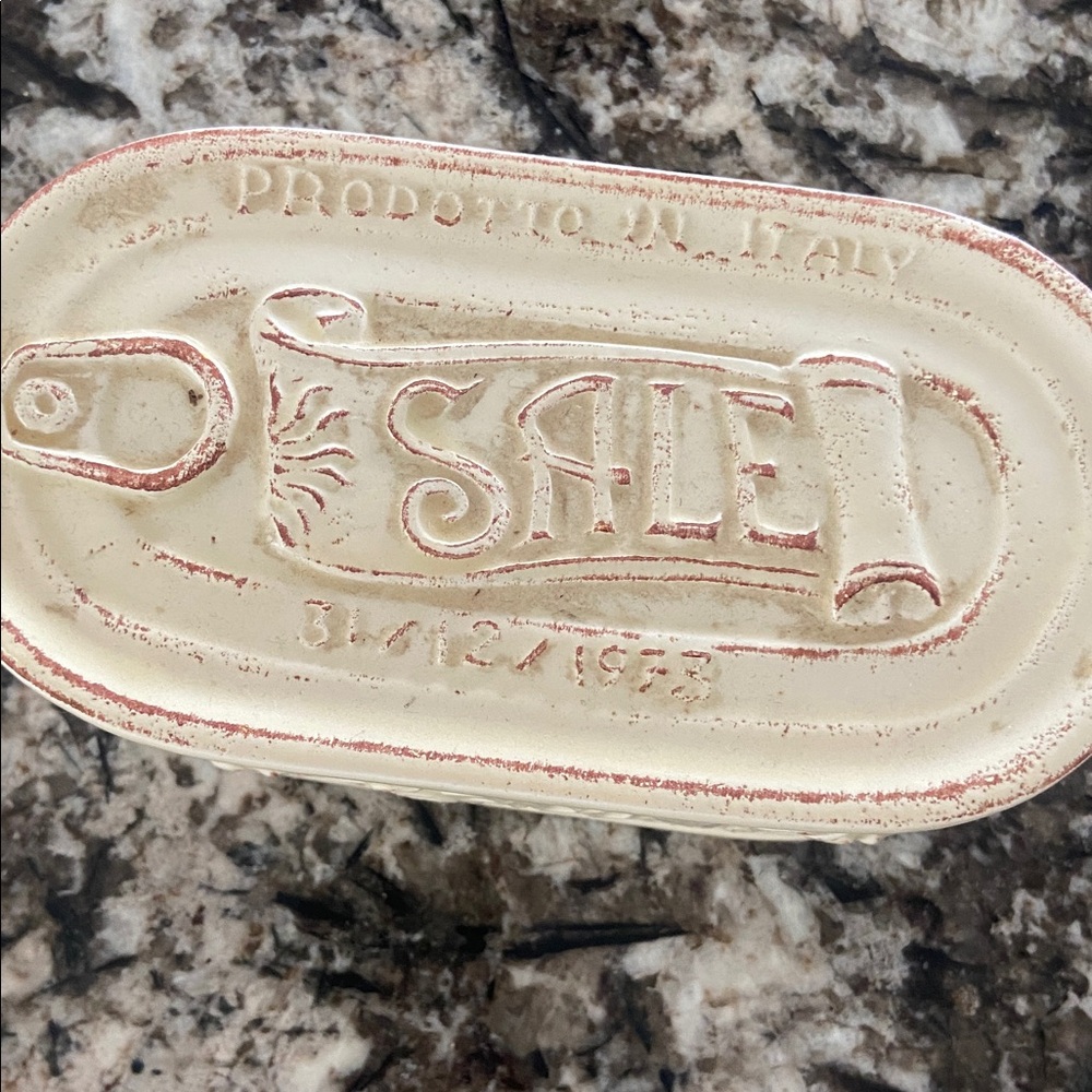 •ARTIMINO• vintage stoneware tonno all olio di oliva - Picture 3 of 9
